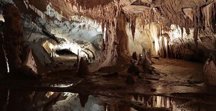 Itinerario speleologico